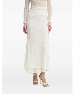 Bardot Adoni Maxi Skirt - Natural