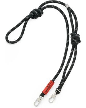 A.P.C. Braided Rope-Style Lanyard - Noir