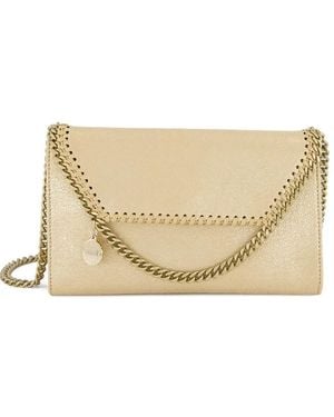 Stella McCartney Falabella Chain-Strap Cross Body Bag - Natural
