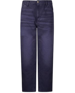 Carhartt Canvas Trousers - Blue