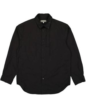 Yohji Yamamoto Jチェーン シャツ - ブラック