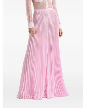 Genny Pleated Pants - Pink