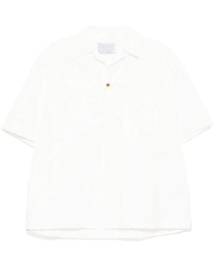 Kolor Patch Pocket Shirt - White