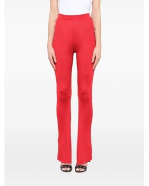 Givenchy Flared Ribbed Pants