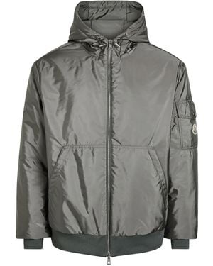 Moncler Poiliot Down Jacket - Grey