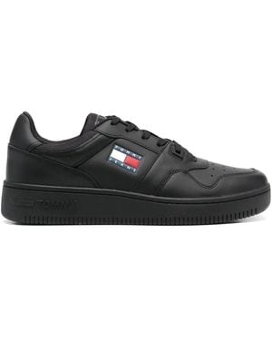 Tommy Hilfiger Retro Basket スニーカー - ブラック