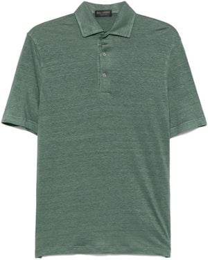 Dell'Oglio Polo Leggera - Verde