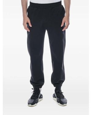 McQ Logo-Print Track Pants - Blue