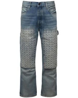 Amiri Ma Quad Carpenter Jeans - Blue
