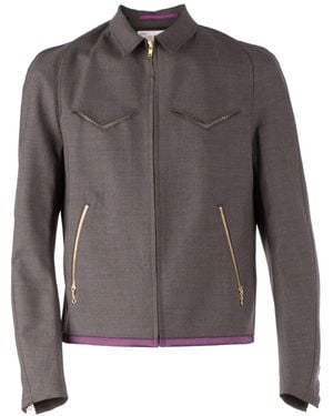 Kolor Vent Detail Jacket - Grey