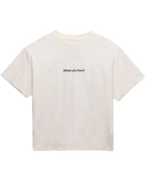 Honor The Gift T-Shirt Where You From Tee - White