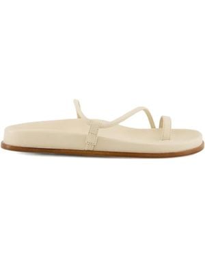Emme Parsons Bari Sandals - White