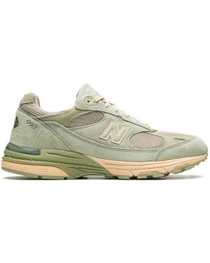 New Balance X Joe Freshgoods 993 Trainers - Green