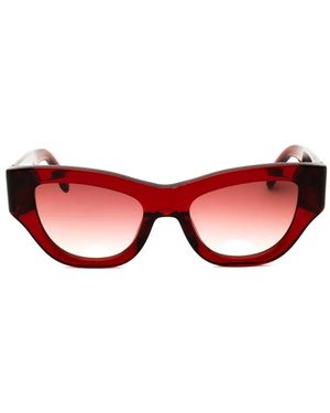 Palm Angels June Cat-Eye Sunglasses - Pink