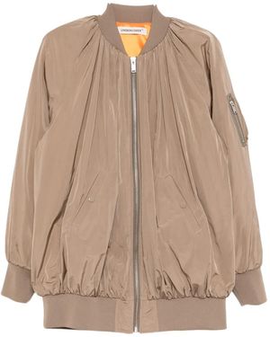 Undercover Long-Sleeved Jacket - Natural