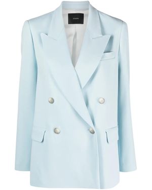 JOSEPH Blazer Met Dubbele Rij Knopen - Blauw