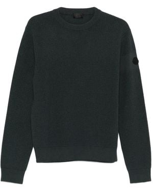 Moncler Crew Neck Jumper - Black