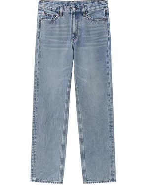 Hey Joanie Logo-Patch Jeans - Blue
