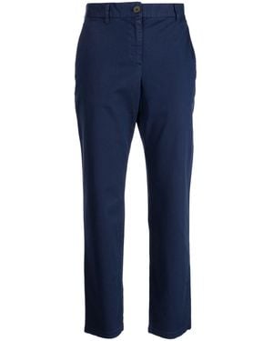 Paul Smith Straight-Leg Chino Trousers - Blue