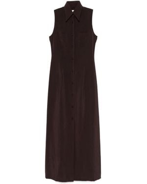 Alysi Langes Hemdkleid - Lila