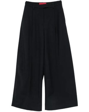 Thelatest Pleated Wide-Leg Trousers - White