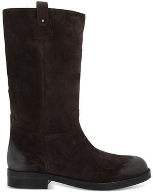 Church's Suede Boots - Black