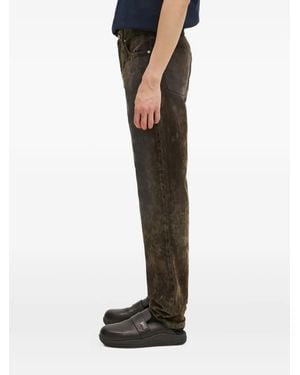 Helmut Lang Cotton Jeans - Green