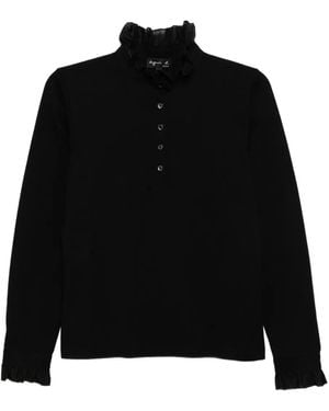 agnès b. Cotton Top - Black