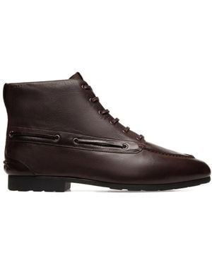 Bally Stivali Winter Capsule - Marrone