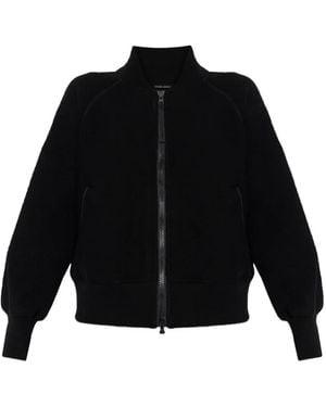 Canada Goose Zipped Jacket - Black
