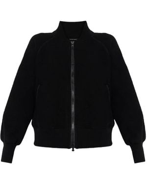 Canada Goose Zipped Jacket - Black