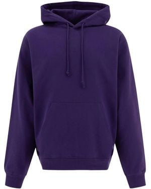 Stockholm Surfboard Club Logo-Print Hoodie - Blue