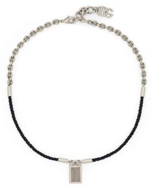 Dolce & Gabbana ペンダント ネックレス - メタリック