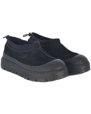 UGG Tasman Weather Hybrid Platform Loafers - Blue