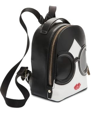 Alice + Olivia Micro Ski Stace Face Rucksack - Schwarz
