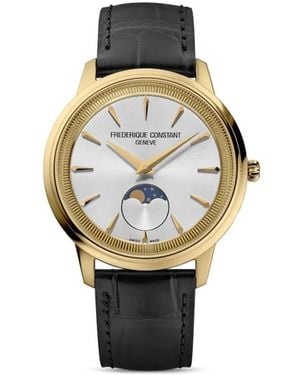 Frederique Constant Classics Moneta 37Mm - Bianco