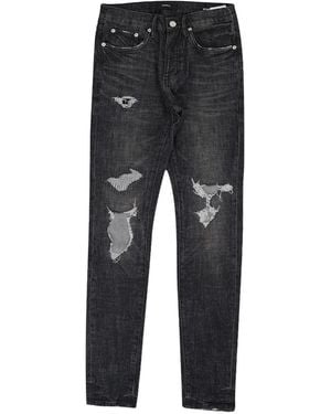 Purple Brand Distressed Jeans - Black