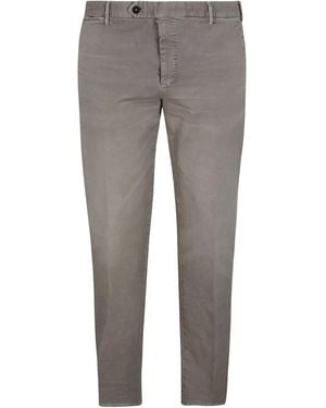 PT Torino Cotton Chinos - Grey