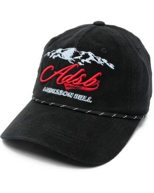 ANDERSSON BELL コーデュロイ キャップ - ブラック