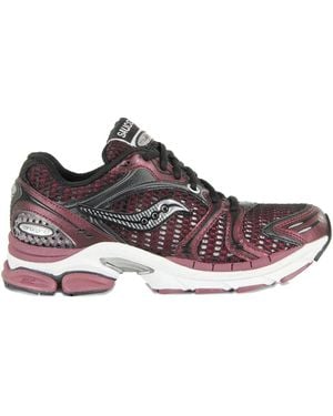 Saucony Progrid Triumph 4 Mesh Trainers - Brown