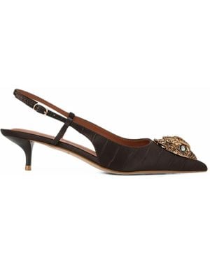 Kurt Geiger Belsize 40 Sling Court Shoes - Multicolour