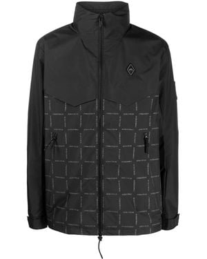 A_COLD_WALL* Logo-Print Jacket - Black