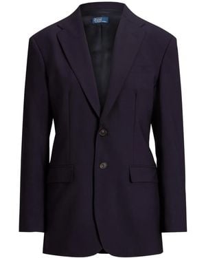 Polo Ralph Lauren Single-Breasted Blazer - Blue