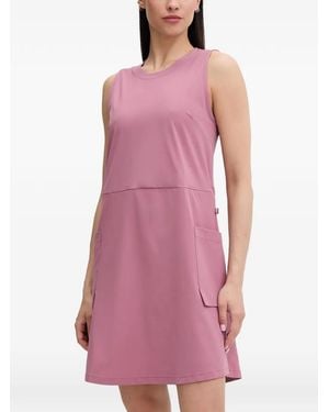 Helly Hansen Sleeveless Cargo Mini Dress - Pink