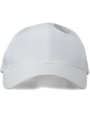 KANGHYUK Cut Out-Detail Cap - White