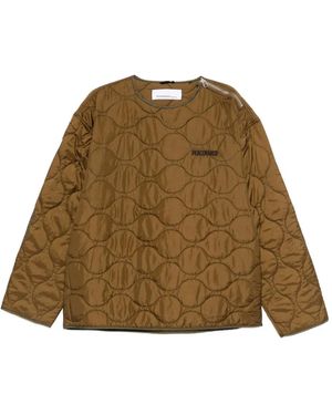 Oamc Peacemaker Shoulder-Zip Jacket - Natural