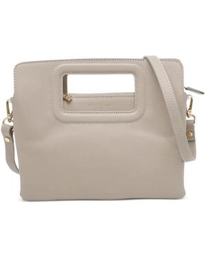 MY BEST BAG Clutch Mit Cut-Out - Natur