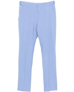 Tom Ford Tailored Trousers - Blue