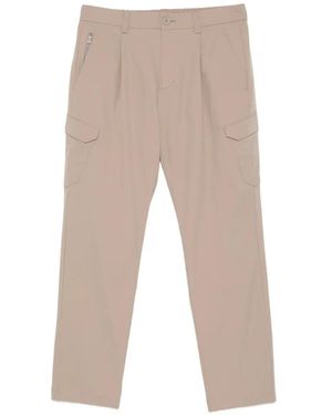 Herno Cargo-Pocket Trousers - White