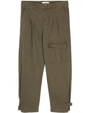 Ba&sh Cropped Broek - Groen